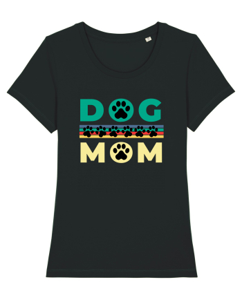 Dog Mom Black