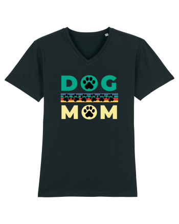 Dog Mom Black