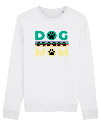 Dog Mom White