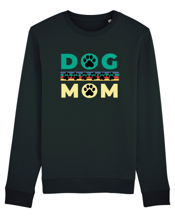 Dog Mom Black