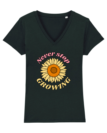 Never Stop Growing Black