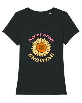 Never Stop Growing Black