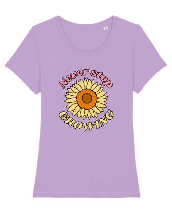 Never Stop Growing Lavender Dawn