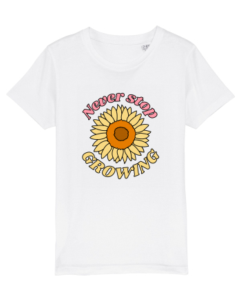 Never Stop Growing White