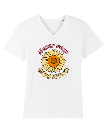 Never Stop Growing White