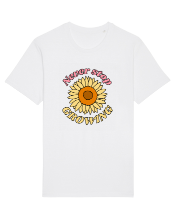 Never Stop Growing White