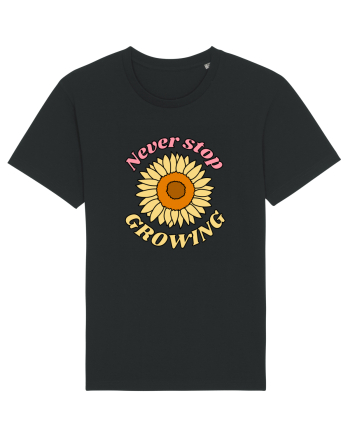 Never Stop Growing Black