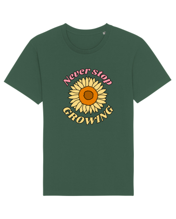Never Stop Growing Bottle Green