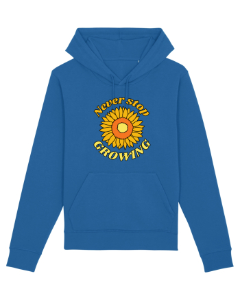 Never Stop Growing Royal Blue