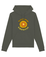 Never Stop Growing Hanorac Unisex Drummer
