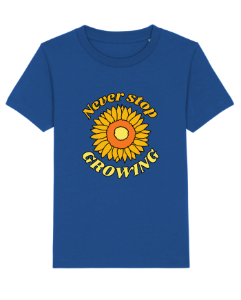 Never Stop Growing Majorelle Blue