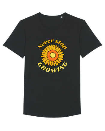 Never Stop Growing Black
