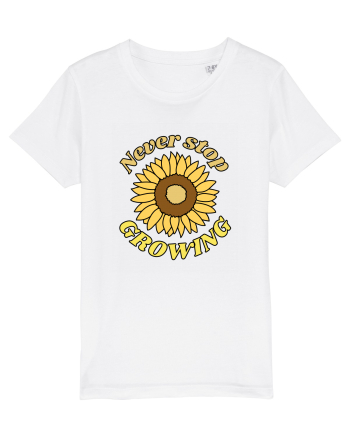 Never Stop Growing White