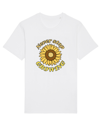 Never Stop Growing White
