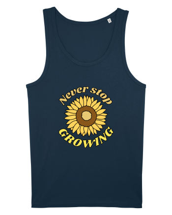 Never Stop Growing Navy