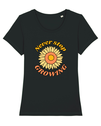 Never Stop Growing Black