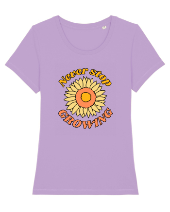 Never Stop Growing Lavender Dawn