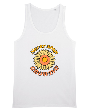 Never Stop Growing White