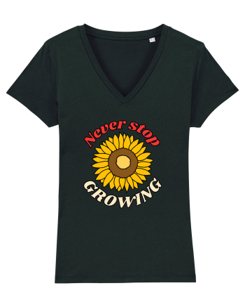 Never Stop Growing Black
