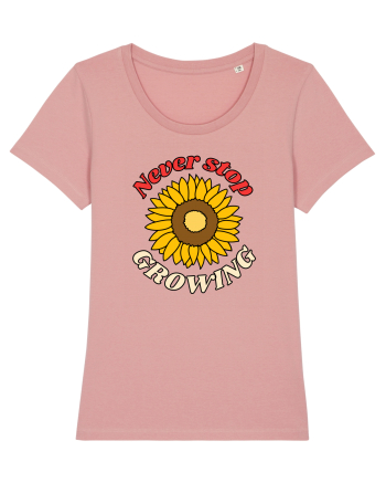 Never Stop Growing Canyon Pink