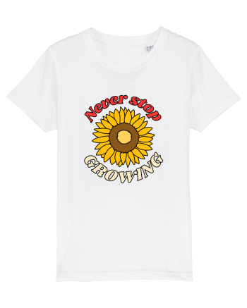 Never Stop Growing White