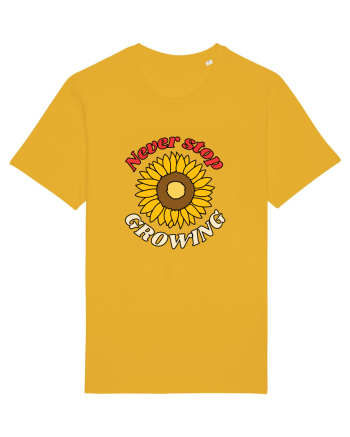 Never Stop Growing Spectra Yellow