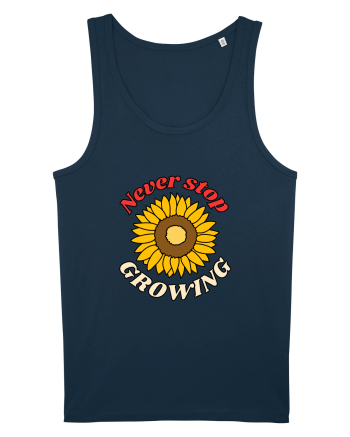 Never Stop Growing Navy