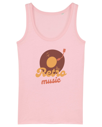 Retro Music Cotton Pink
