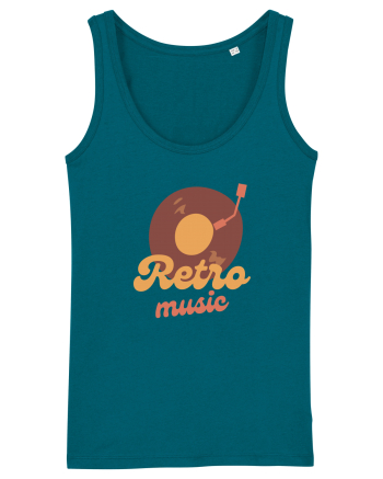 Retro Music Ocean Depth
