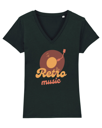Retro Music Black