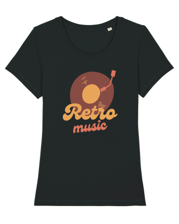 Retro Music Black