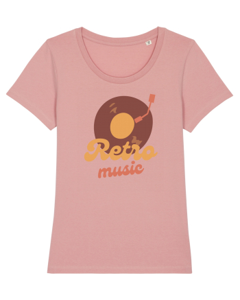 Retro Music Canyon Pink