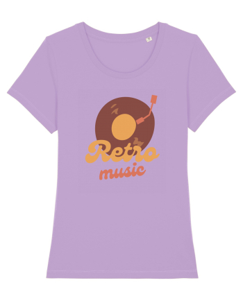 Retro Music Lavender Dawn
