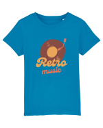 Retro Music Tricou mânecă scurtă  Copii Mini Creator