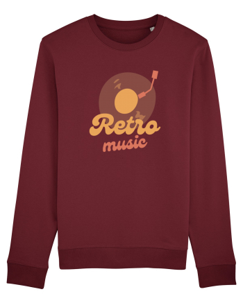 Retro Music Burgundy