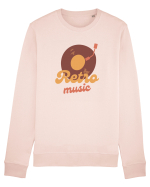 Retro Music Bluză mânecă lungă Unisex Rise