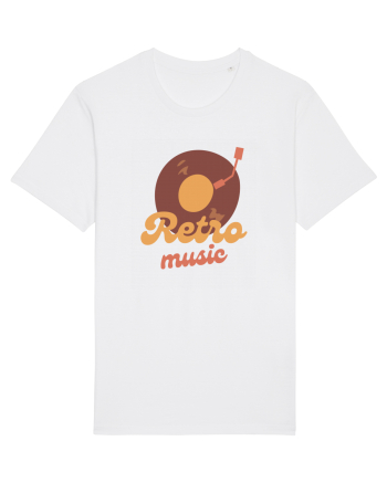 Retro Music White