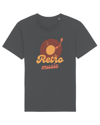 Retro Music Anthracite