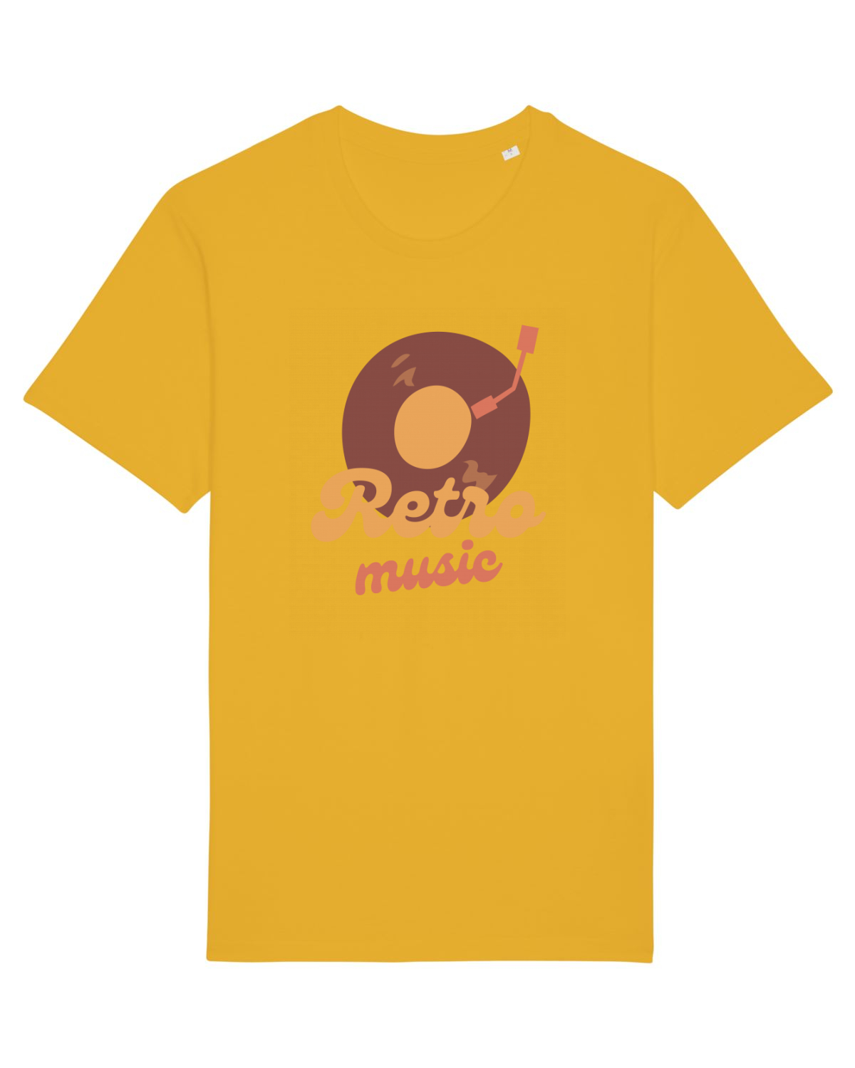 Tricou mânecă scurtă Unisex Rocker Spectra Yellow