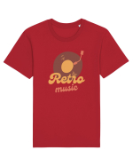 Retro Music Tricou mânecă scurtă Unisex Rocker