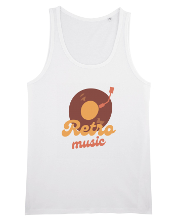 Retro Music White