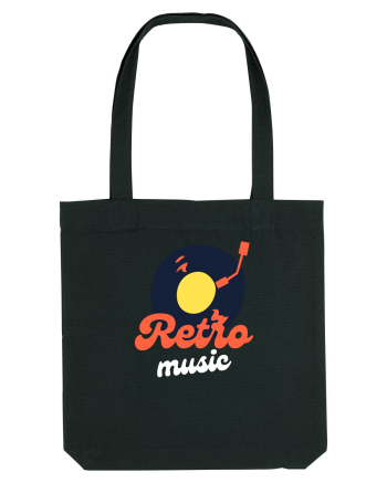 Retro Music Black