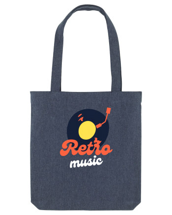 Retro Music Midnight Blue