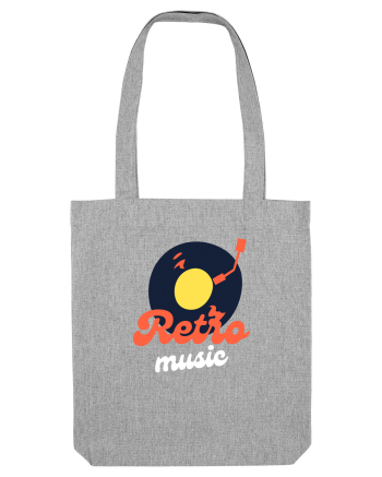 Retro Music Heather Grey