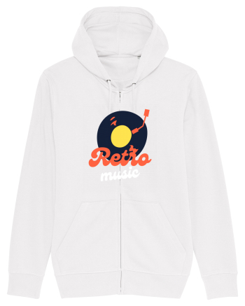 Retro Music White