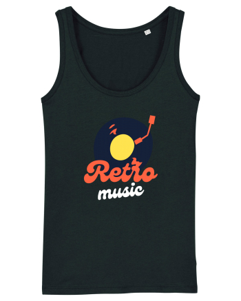 Retro Music Black