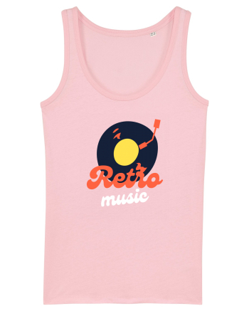 Retro Music Cotton Pink