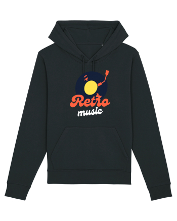 Retro Music Black
