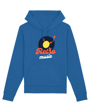 Retro Music Royal Blue