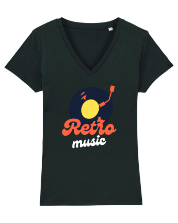 Retro Music Black